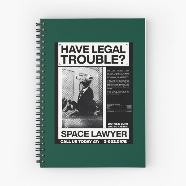 Item preview, Starjammers&x27; Space Lawyer Flyer  designed and sold by ParkerRoselyn.