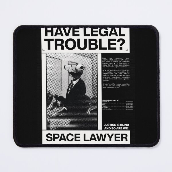 Item preview, Starjammers&x27; Space Lawyer Flyer designed and sold by ParkerRoselyn.