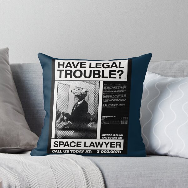 Item preview, Starjammers&x27; Space Lawyer Flyer  designed and sold by ParkerRoselyn.