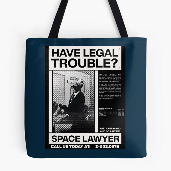 Item preview, Starjammers&x27; Space Lawyer Flyer  designed and sold by ParkerRoselyn.