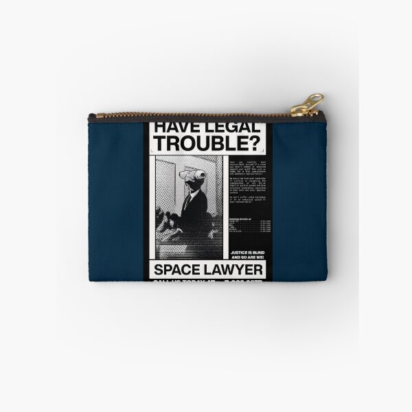 Item preview, Starjammers&x27; Space Lawyer Flyer  designed and sold by ParkerRoselyn.