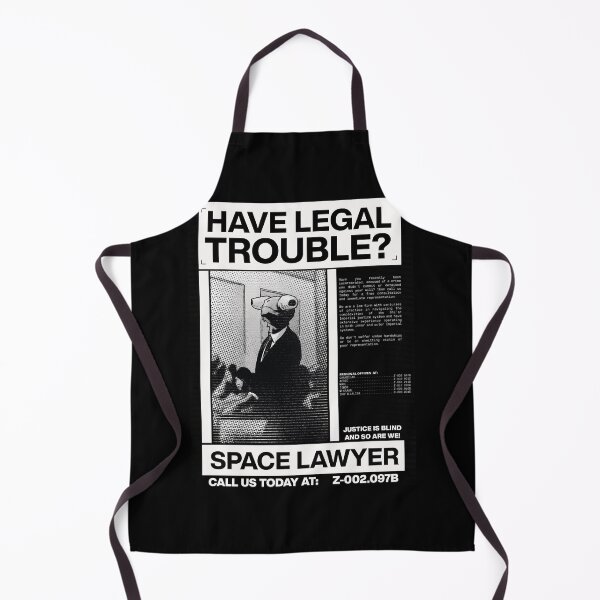 Item preview, Starjammers&x27; Space Lawyer Flyer  designed and sold by ParkerRoselyn.