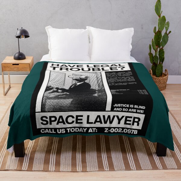 Item preview, Starjammers&x27; Space Lawyer Flyer  designed and sold by ParkerRoselyn.