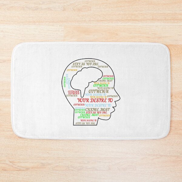 Item preview, YOUR DESIRE TO CHANGE MOST OUTWEIGH YOUR DESIRE TO STAY AS YOU ARE designed and sold by Asmaazidan.