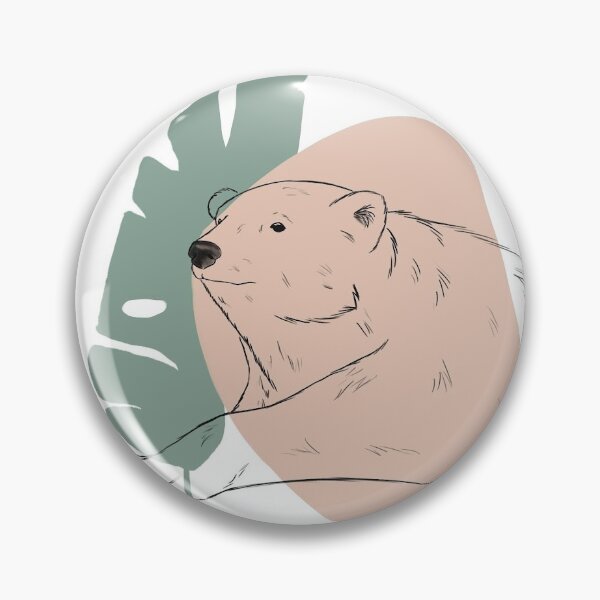 Item preview, Boho Polar Bear designed and sold by akdcash.