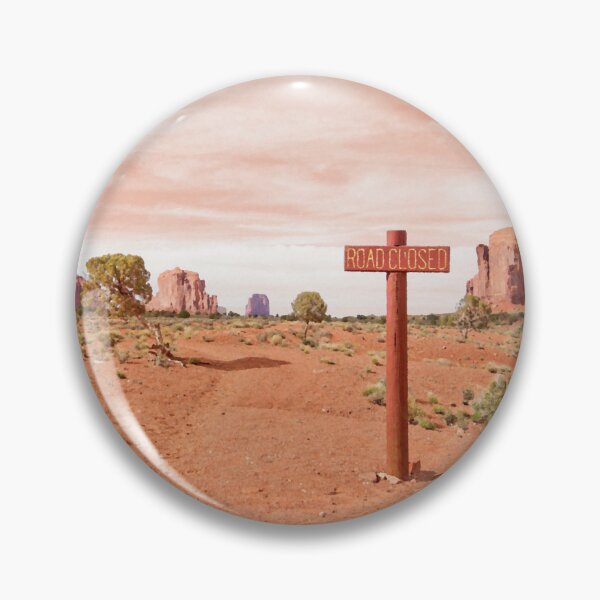 Item preview, Road Closed - Desert Scenery designed and sold by Chaylynn Smith.