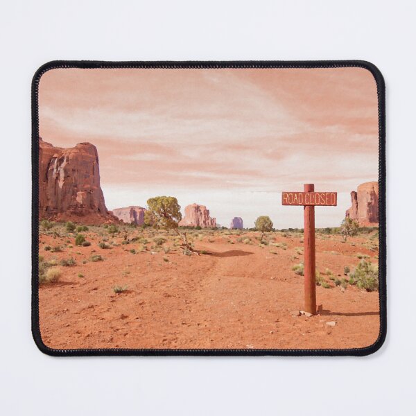 Item preview, Road Closed - Desert Scenery designed and sold by Chaylynn Smith.