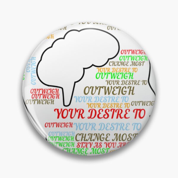 Item preview, YOUR DESIRE TO CHANGE MOST OUTWEIGH YOUR DESIRE TO STAY AS YOU ARE designed and sold by Asmaazidan.