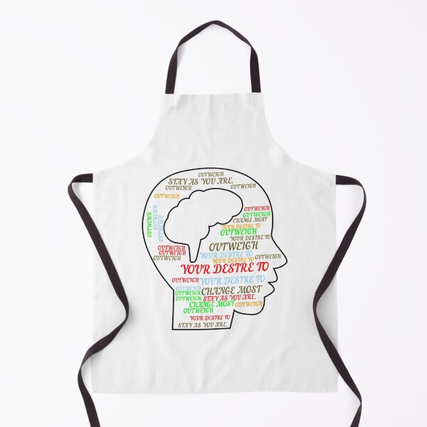 Item preview, YOUR DESIRE TO CHANGE MOST OUTWEIGH YOUR DESIRE TO STAY AS YOU ARE designed and sold by Asmaazidan.