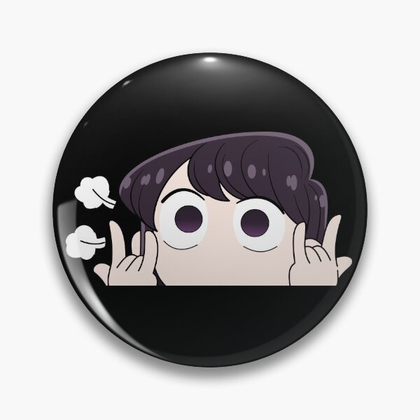 Item preview, Komi loves rock n' roll designed and sold by ChibiCheems.