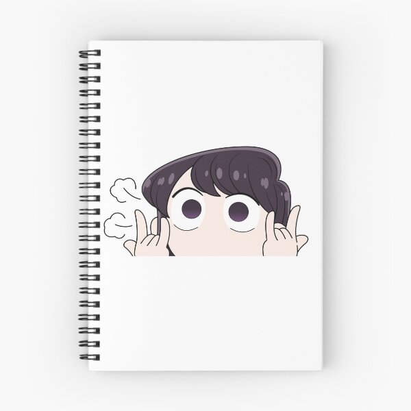 Item preview, Komi loves rock n' roll designed and sold by ChibiCheems.