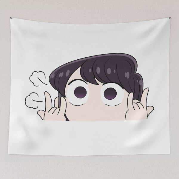 Item preview, Komi loves rock n' roll designed and sold by ChibiCheems.