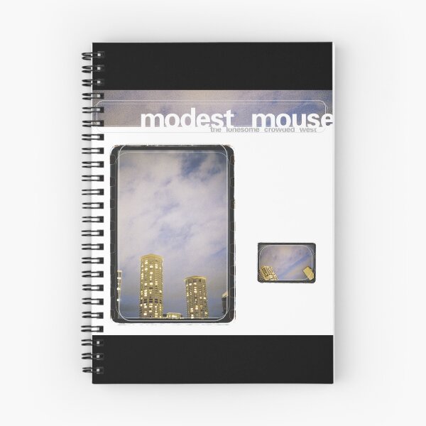 Item preview, Modest Mouse the lonesome crowded west designed and sold by JanisMelan66.