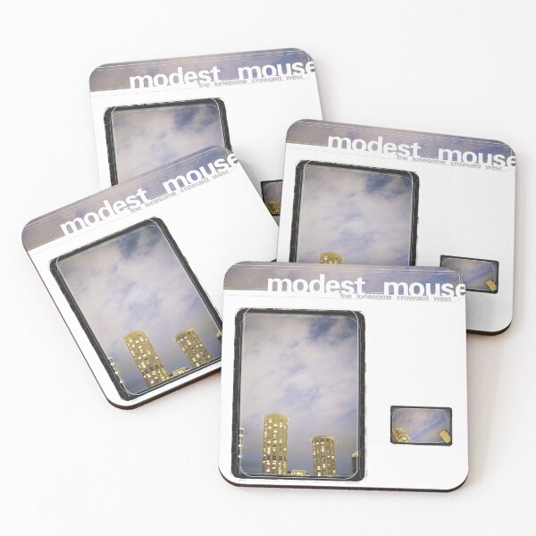 Item preview, Modest Mouse the lonesome crowded west designed and sold by JanisMelan66.