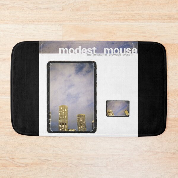 Item preview, Modest Mouse the lonesome crowded west designed and sold by JanisMelan66.