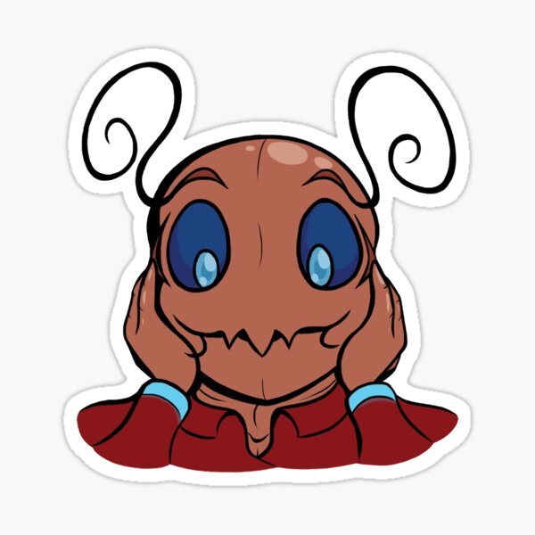 Triss Bust Sticker Sticker