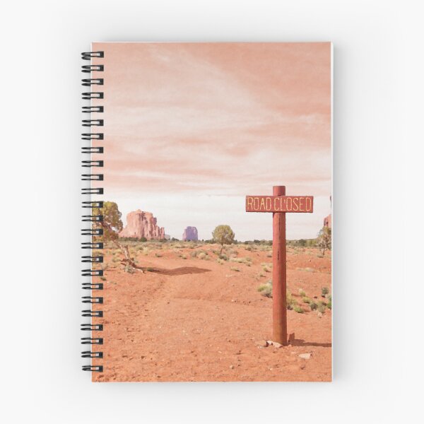 Item preview, Road Closed - Desert Scenery designed and sold by Chaylynn Smith.