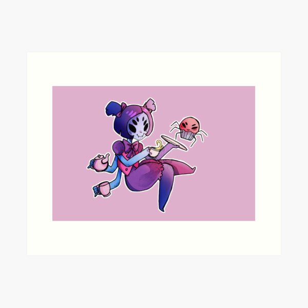Spider Undertale Wall Art Redbubble