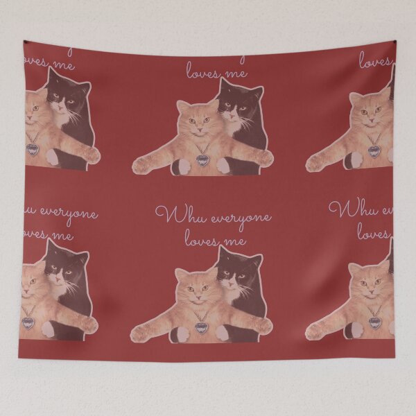 Item preview,  cats love, lovely cat,  designed and sold by ghostart32.