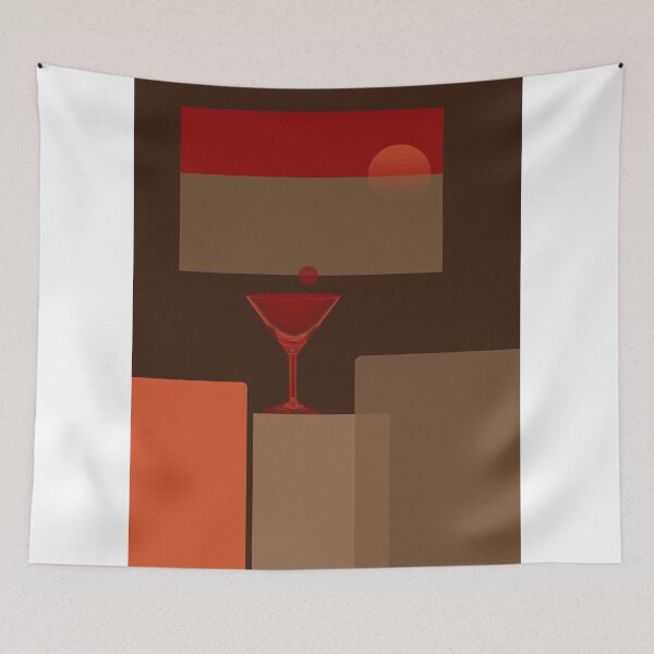 Artikelvorschau, Sunset - it's Martini time - Still life 2 entworfen und verkauft von Marlies Odehnal.