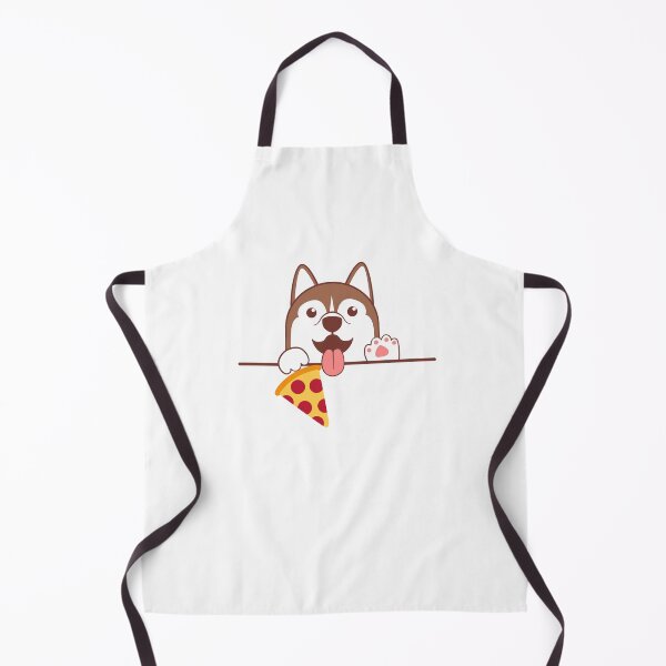 Item preview, Dog Eating Pizza designed and sold by Tishndco.