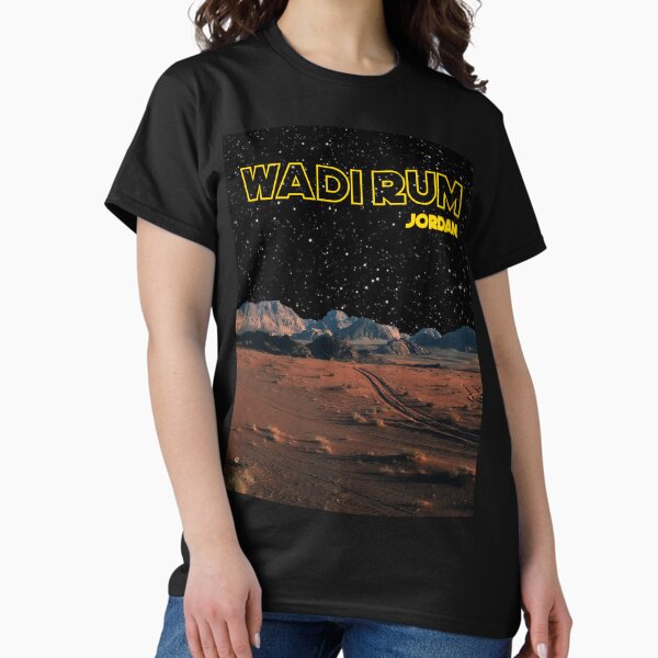 Item preview, Wadi Rum Jordan Desert Photography Star Wars Edit designed and sold by pommunist.