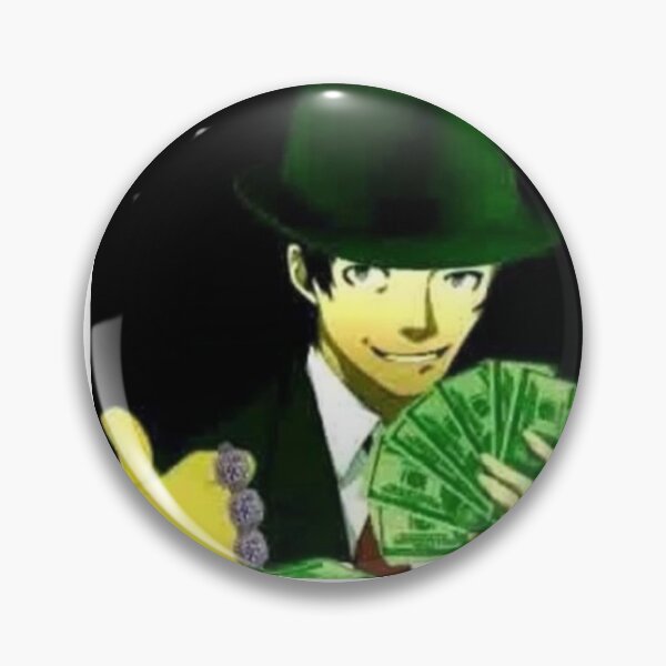 Gangster Adachi Pin