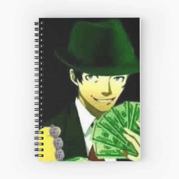 Item preview, Gangster Adachi designed and sold by HickzR.