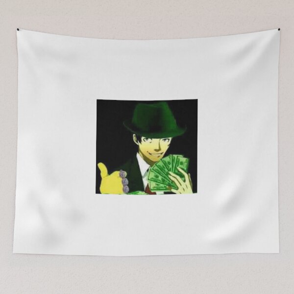 Item preview, Gangster Adachi designed and sold by HickzR.