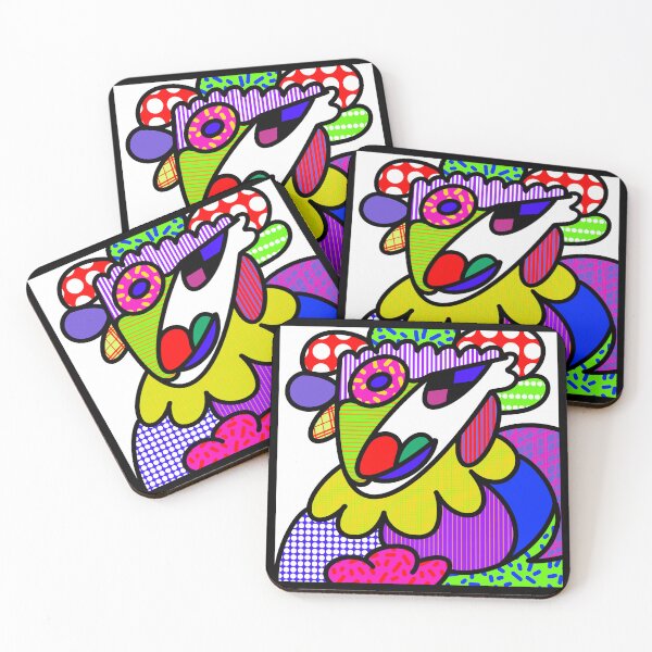 Item preview, Clown - Challenge Accepted  designed and sold by hebustyle.