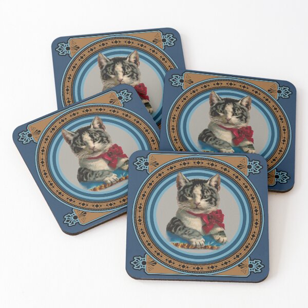 Item preview, Victorian Cat designed and sold by sandpiperstudio.