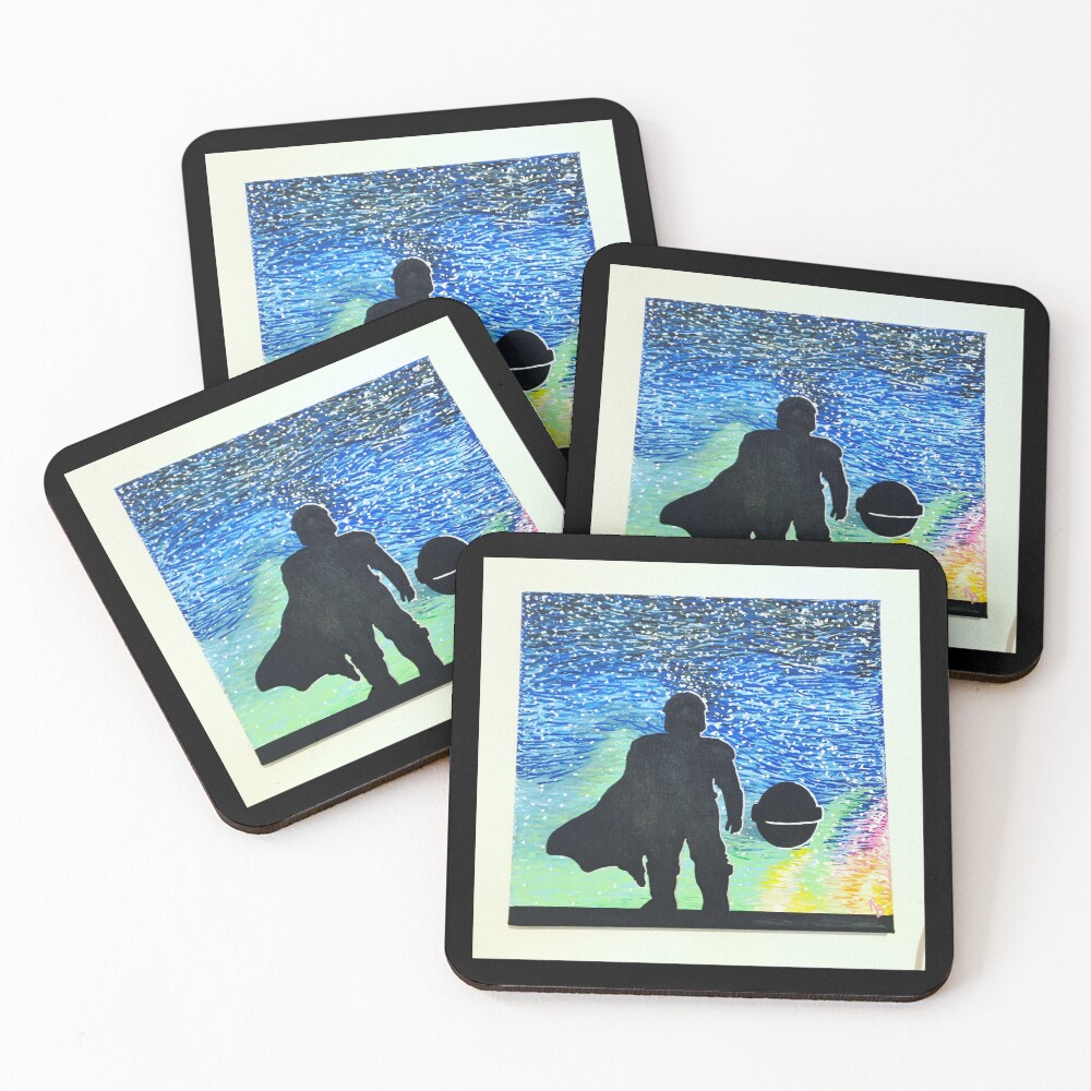 Item preview, Coasters (Set of 4) designed and sold by RDBorowski.