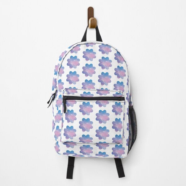 Item preview, Purple galaxy flower shape pattern designed and sold by darshants.