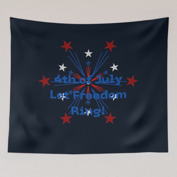 Item preview, 4th of July Let Freedom Ring! designed and sold by POSITIVE4EVA.