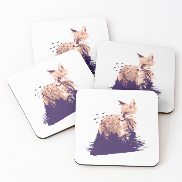 Item preview, Wild About Fox and Forest designed and sold by KaylaStudio.