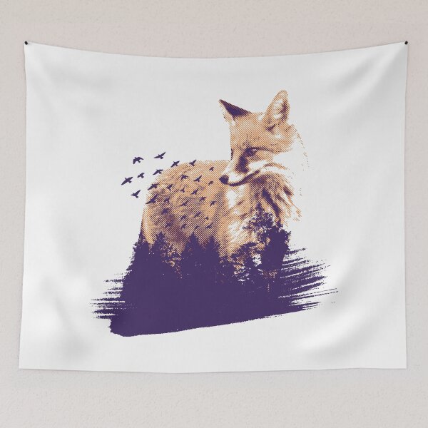 Item preview, Wild About Fox and Forest designed and sold by KaylaStudio.