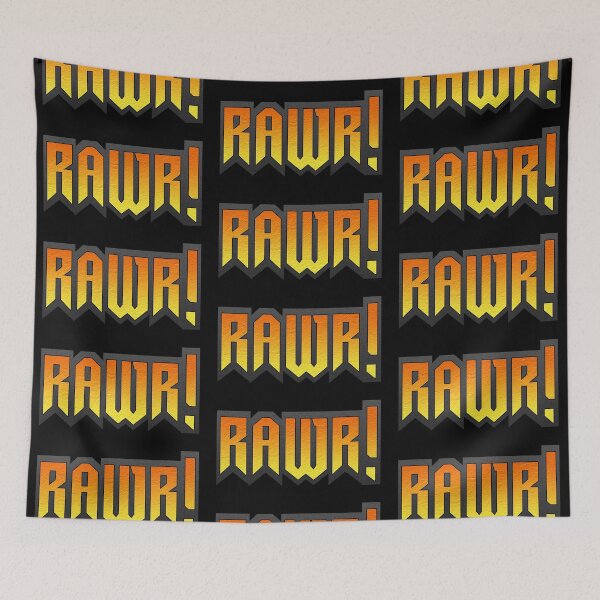 Item preview, RAWR! designed and sold by Veraukoion.