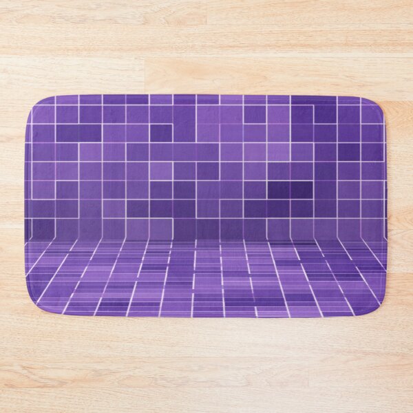 Artikelvorschau, Abstraktes quadratisches Violett entworfen und verkauft von Tshirtstory.
