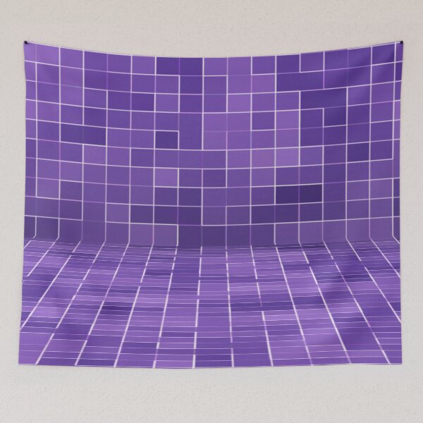 Item preview, Abstract Square Violet  designed and sold by Tshirtstory.