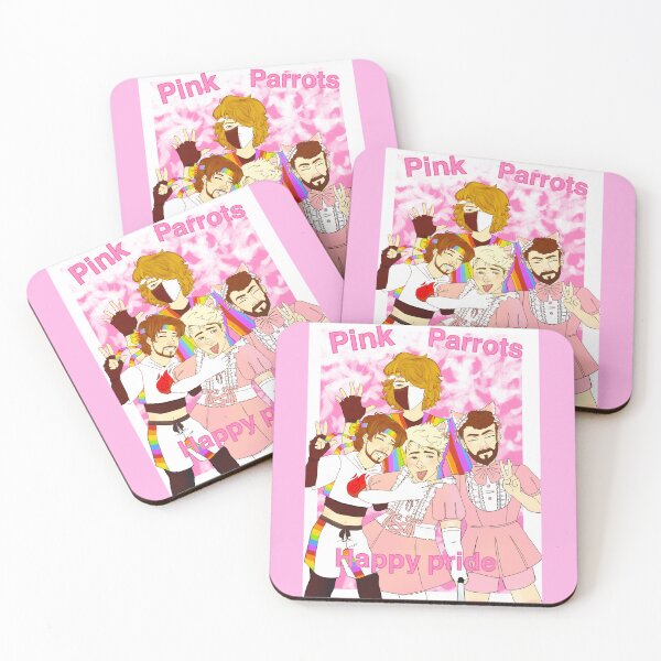 Item preview, Mcc 2022 pink parrot  designed and sold by kylegates14.