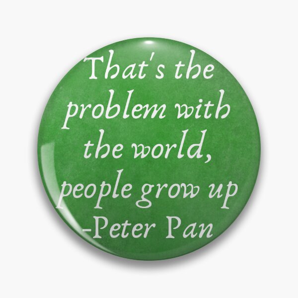 Item preview, peter pan quote designed and sold by broadwaygirl142.
