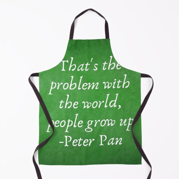 Item preview, peter pan quote designed and sold by broadwaygirl142.