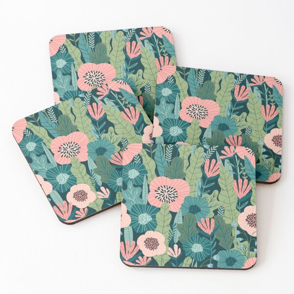Item preview, Summer Foliage designed and sold by Color Me F*@k!ng Happy.