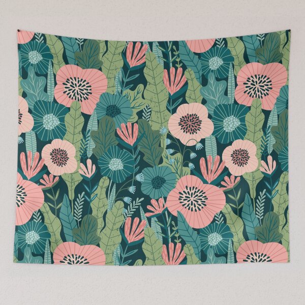 Item preview, Summer Foliage designed and sold by Color Me F*@k!ng Happy.