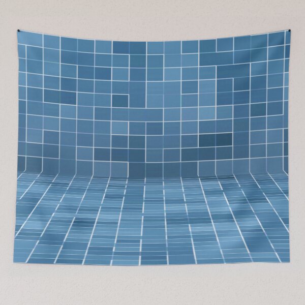 Item preview, Abstract Square Light Blue  designed and sold by Tshirtstory.