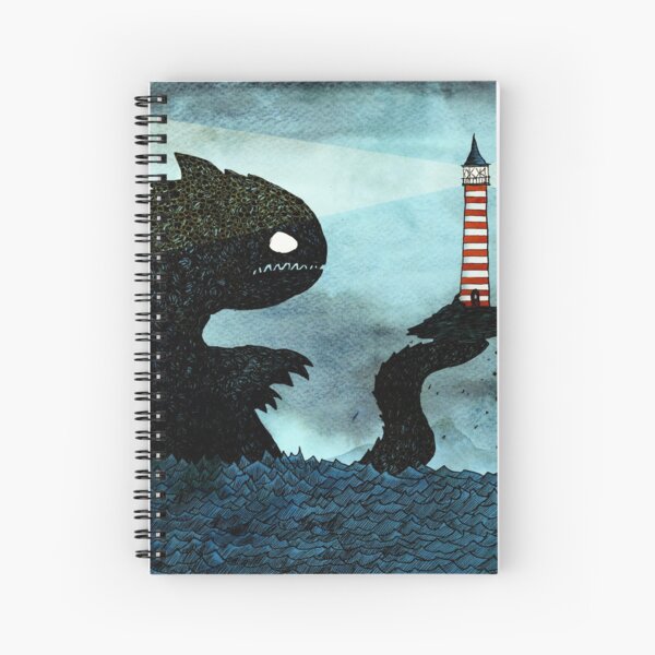 Spiral Notebook
