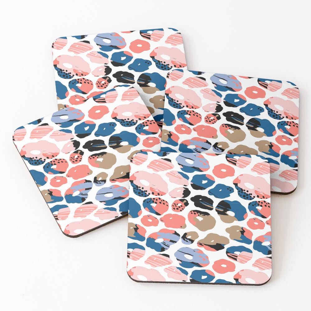 Item preview, Coasters (Set of 4) designed and sold by ColorMeFHappy.