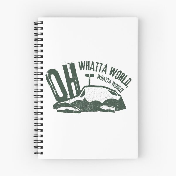 Item preview, Whatta World Static Lyric Art designed and sold by staticmusical.
