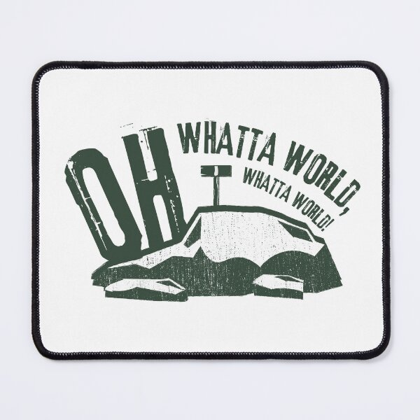 Item preview, Whatta World Static Lyric Art designed and sold by staticmusical.