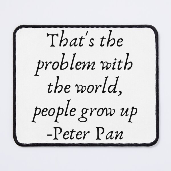 Item preview, Copy of peter pan quote designed and sold by broadwaygirl142.